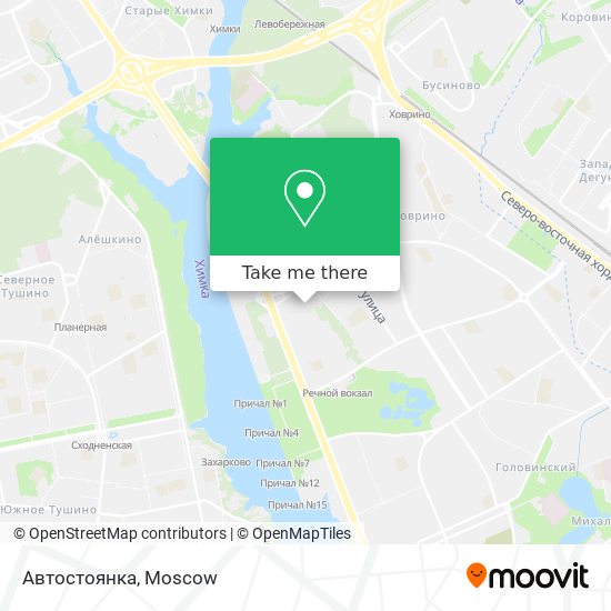 Автостоянка map