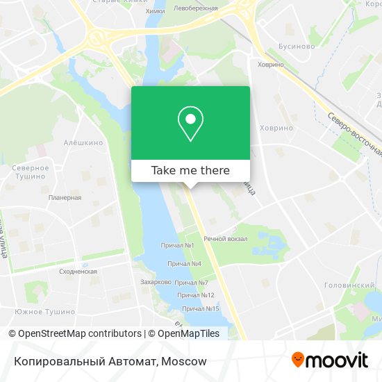 Копировальный Автомат map