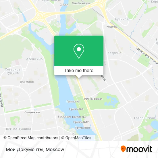 Мои Документы map