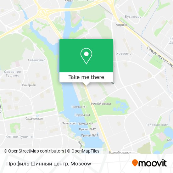 Профиль Шинный центр map