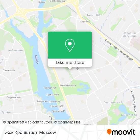 Жск Кронштадт map