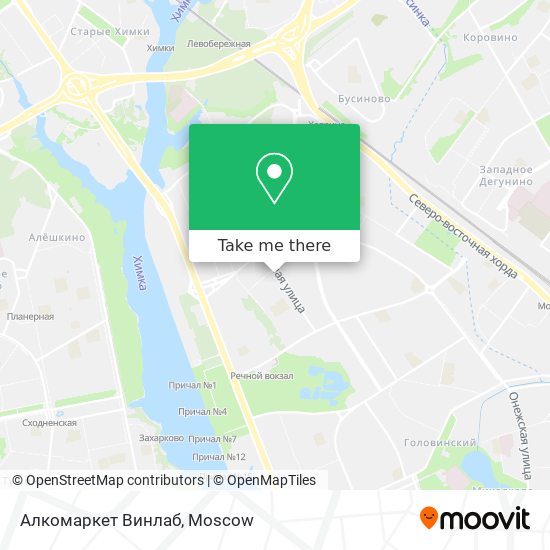 Алкомаркет Винлаб map