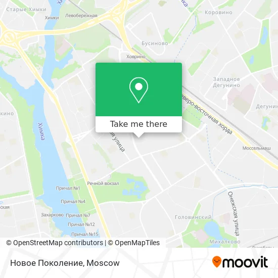 Новое Поколение map