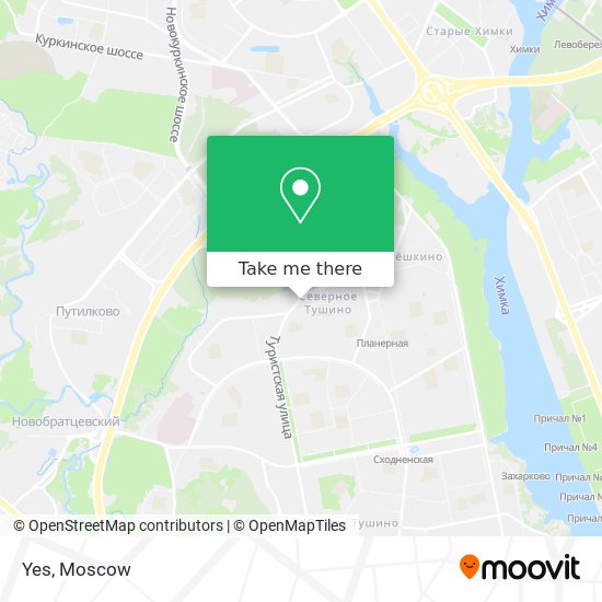 Yes map