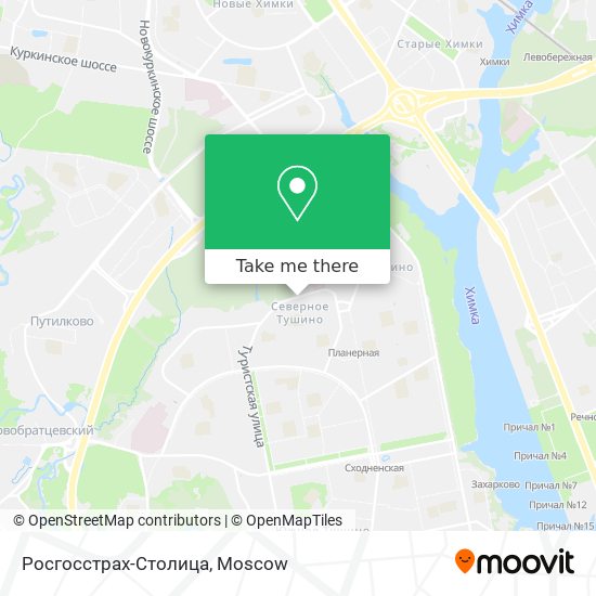 Росгосстрах-Столица map