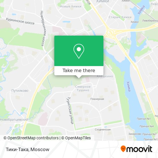 Тики-Така map