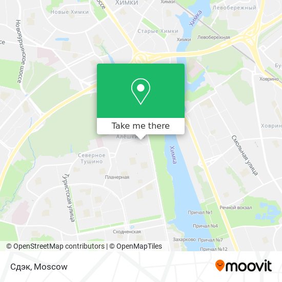 Сдэк map