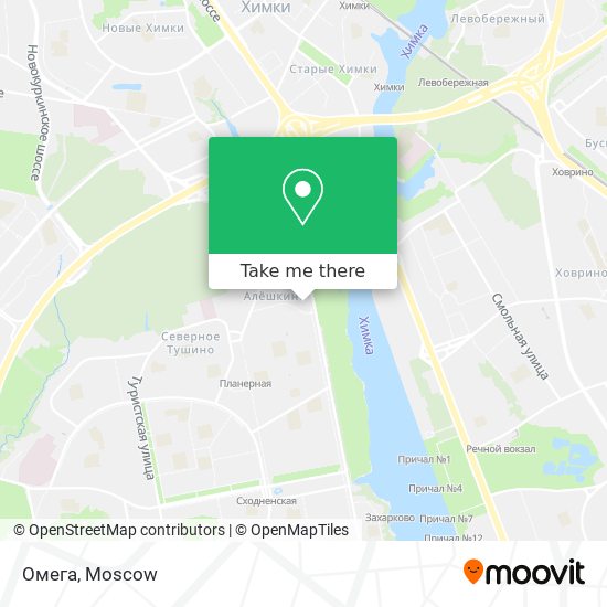 Омега map