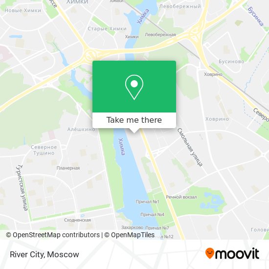 River City map
