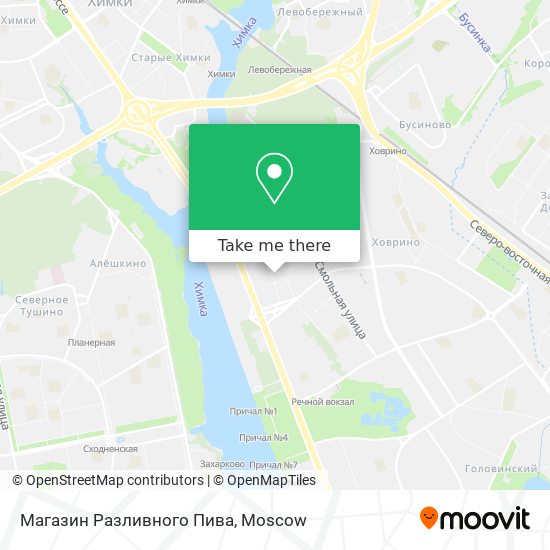 Магазин Разливного Пива map