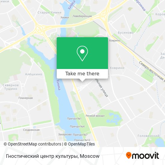 Гностический центр культуры map