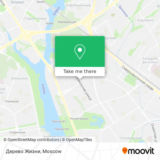 Дерево Жизни map