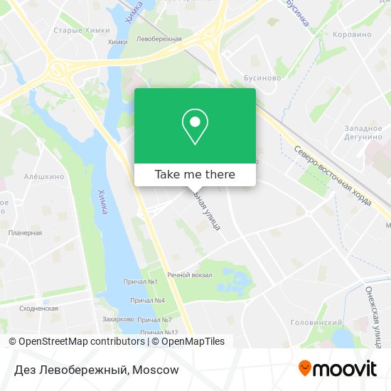 Дез Левобережный map