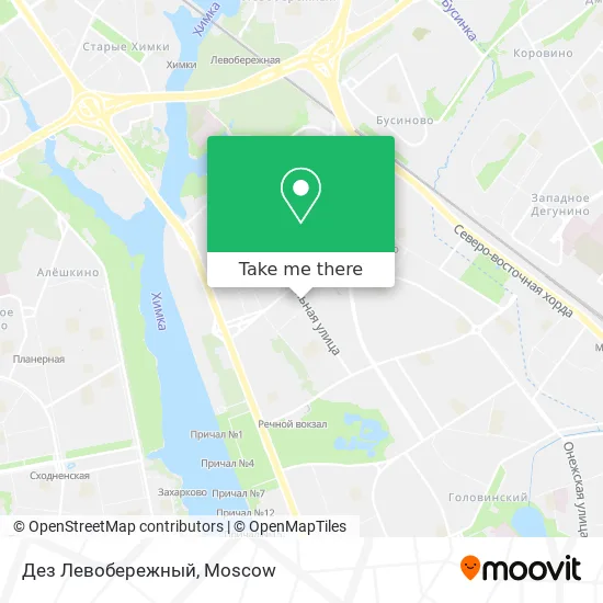 Дез Левобережный map