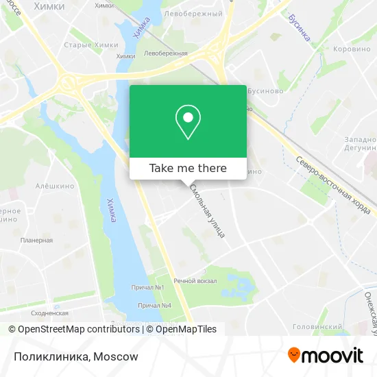 Поликлиника map