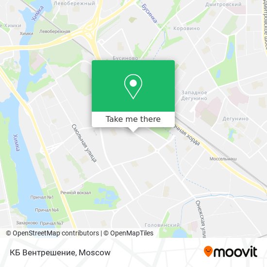 КБ Вентрешение map