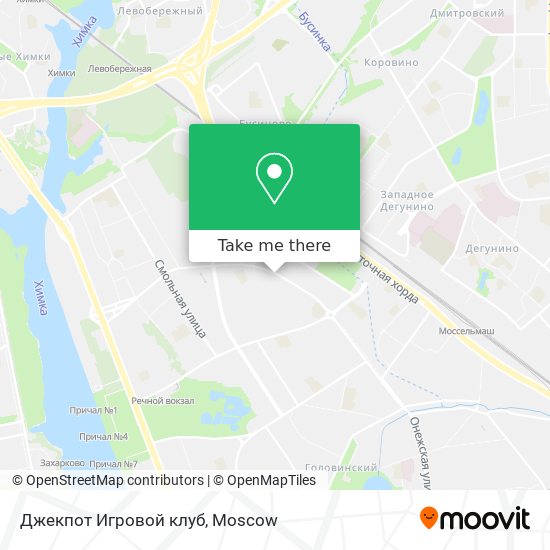 Джекпот Игровой клуб map