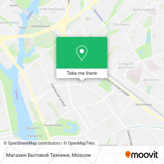 Магазин Бытовой Техники map