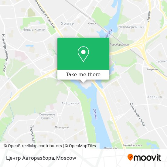 Центр Авторазбора map