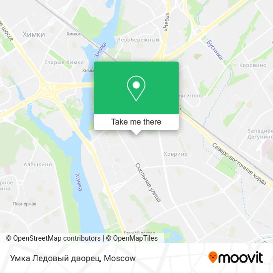 Умка Ледовый дворец map