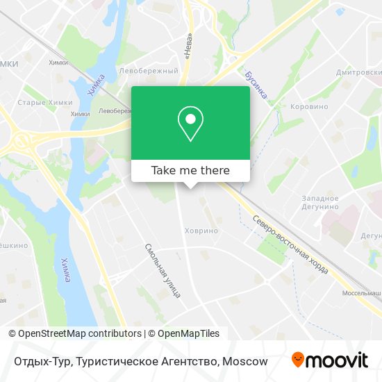 Отдых-Тур, Туристическое Агентство map