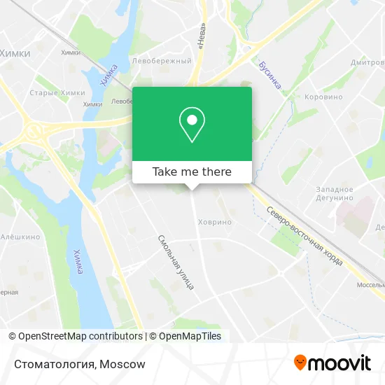 Стоматология map