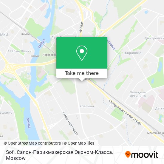 Sofi, Салон-Парикмахерская Эконом-Класса map