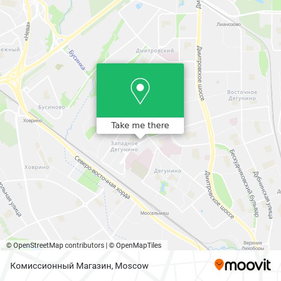 Комиссионный Магазин map