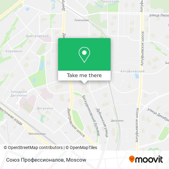 Союз Профессионалов map