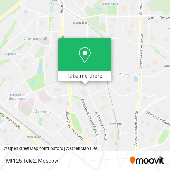 Mt125 Tele2 map