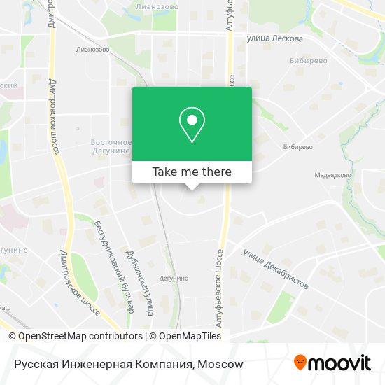 Русская Инженерная Компания map