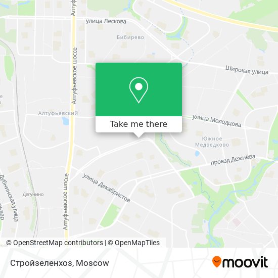 Стройзеленхоз map