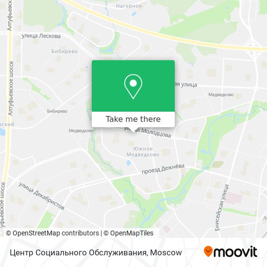 Центр Социального Обслуживания map