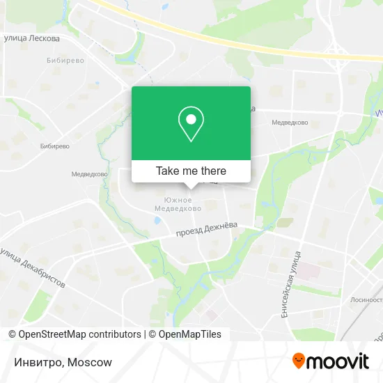 Инвитро map