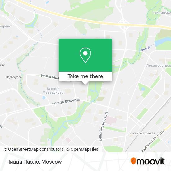 Пицца Паоло map