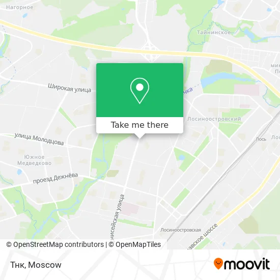 Тнк map