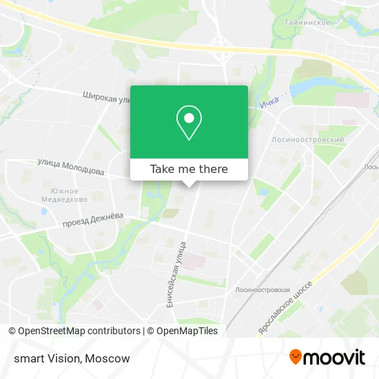 smart Vision map