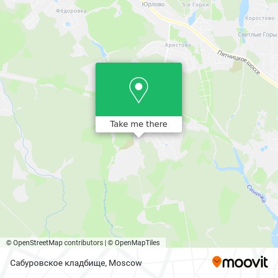 Сабуровское кладбище map