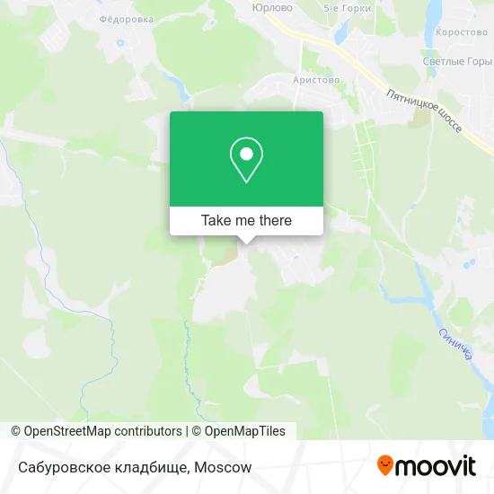 Сабуровское кладбище map