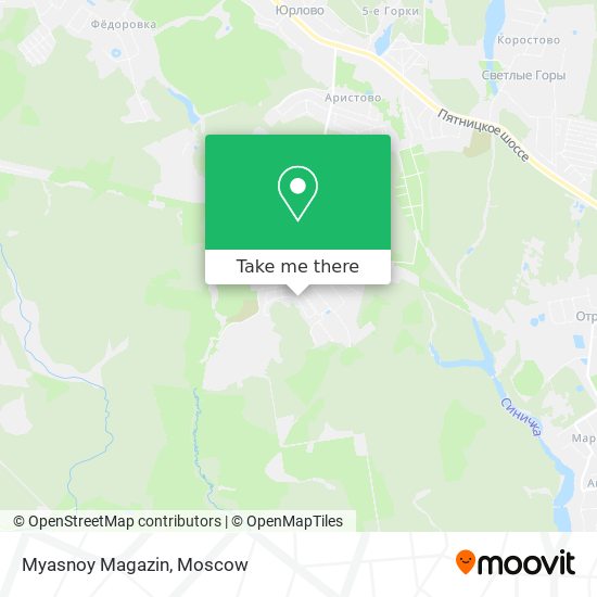 Myasnoy Magazin map