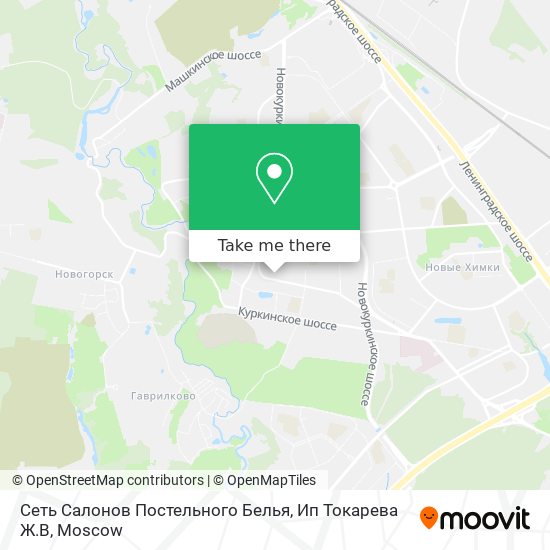 Сеть Салонов Постельного Белья, Ип Токарева Ж.В map