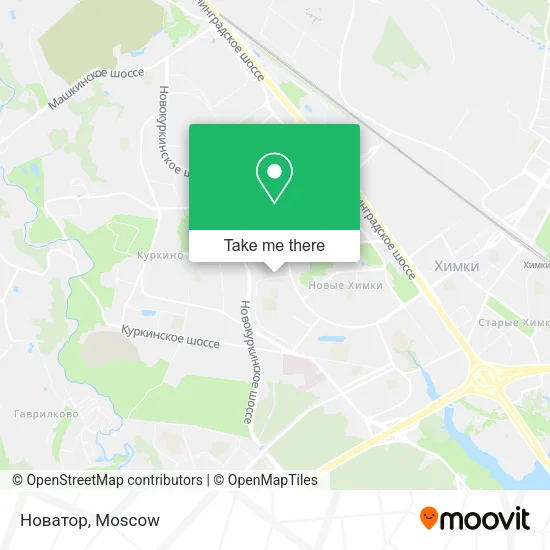Новатор map