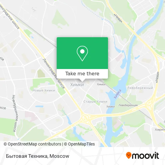 Бытовая Техника map