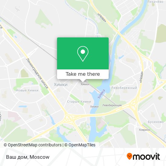 Ваш дом map