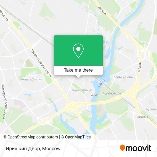 Иришкин Двор map