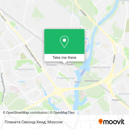 Планета Секонд-Хенд map