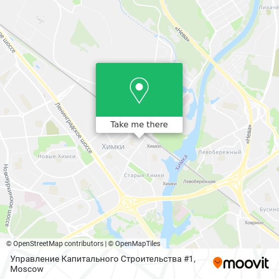 Управление Капитального Строительства #1 map