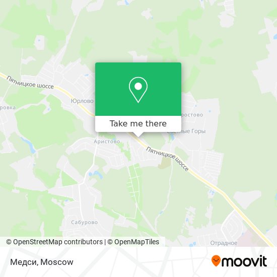 Медси map