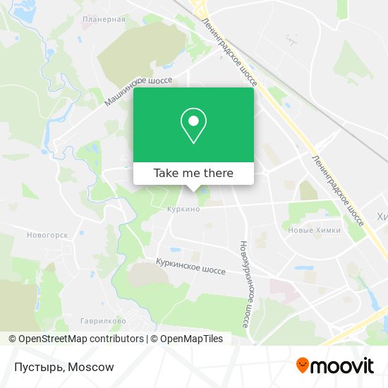 Пустырь map
