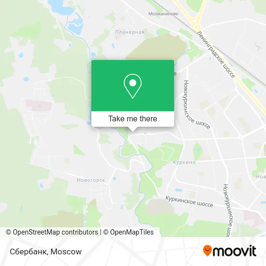 Сбербанк map